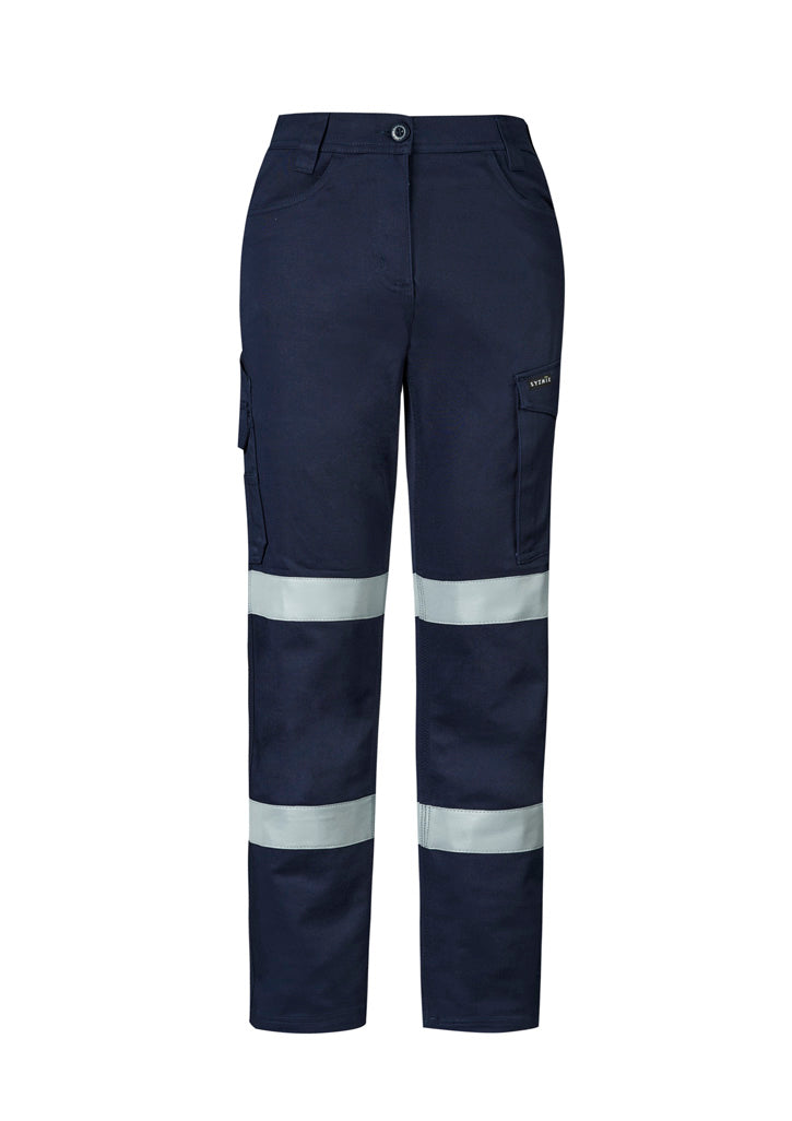 Womens Essential Stretch Taped Cargo Pant - NAVY
