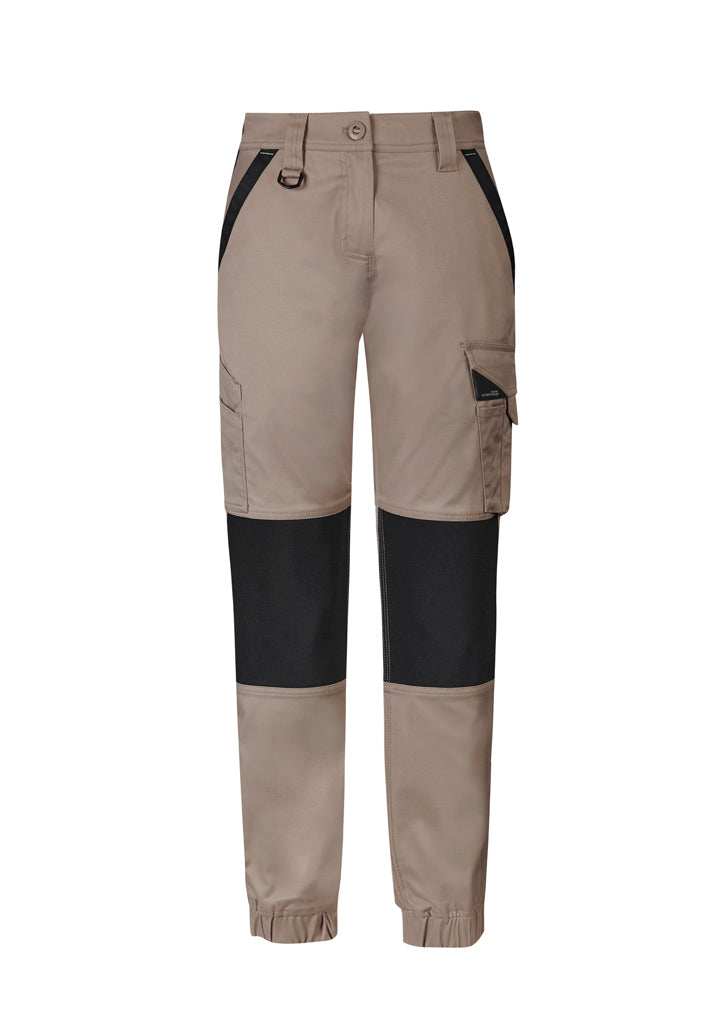 WOMENS STREETWORX TOUGH PANT - KHAKI