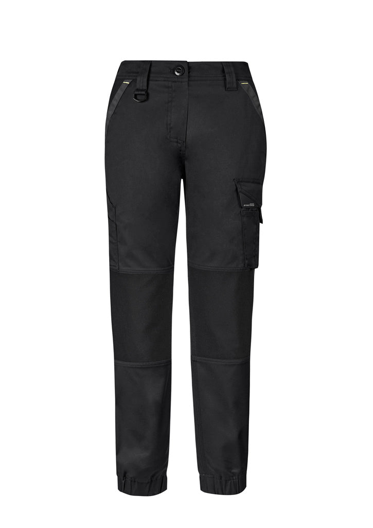 WOMENS STREETWORX TOUGH PANT - BLACK