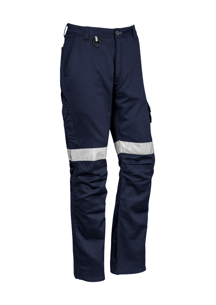 MENS RUGGED COOLING TAPED PANT - REGULAR - NAVY