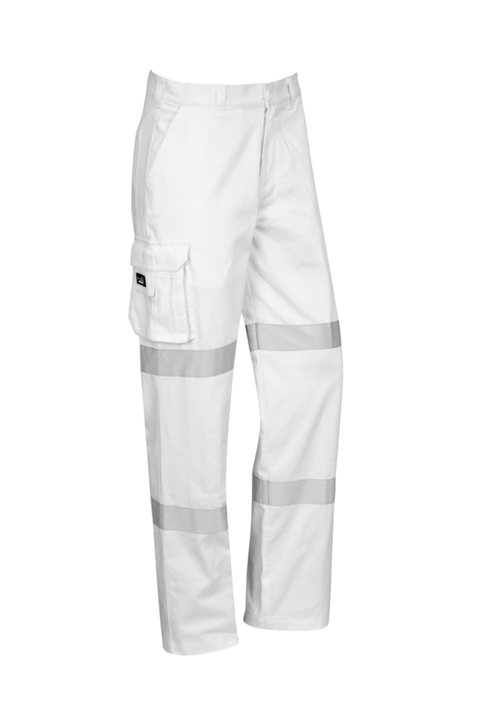 MENS BIO MOTION TAPED PANT - WHITE