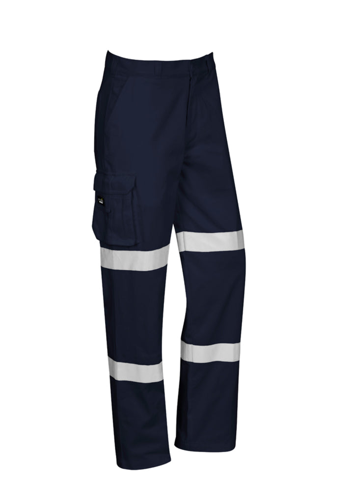 MENS BASIC CARGO PANT - REGULAR - NAVY