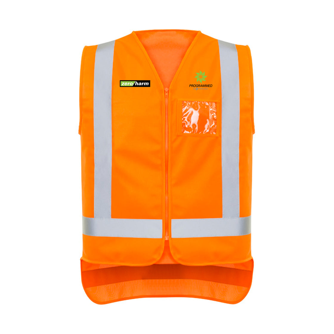 MENS TTMC-W23 ZIP VEST - ORANGE