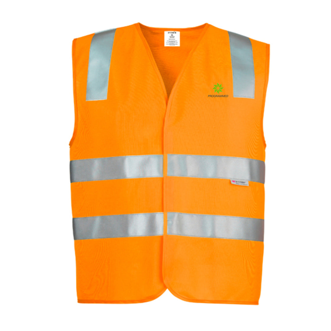 UNISEX HI VIS BASIC VEST - ORANGE