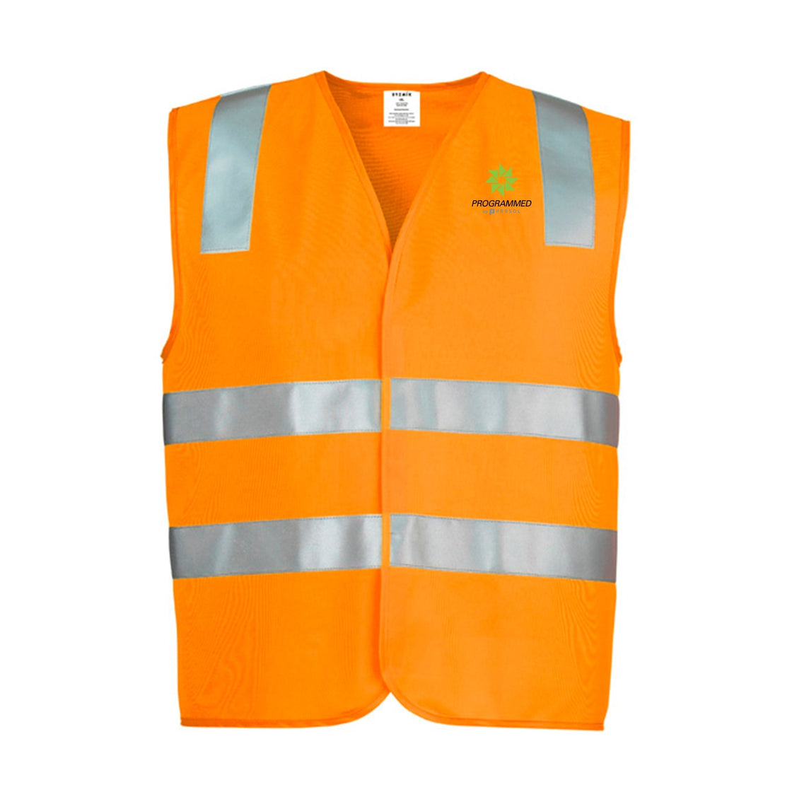 UNISEX HI VIS BASIC VEST - ORANGE