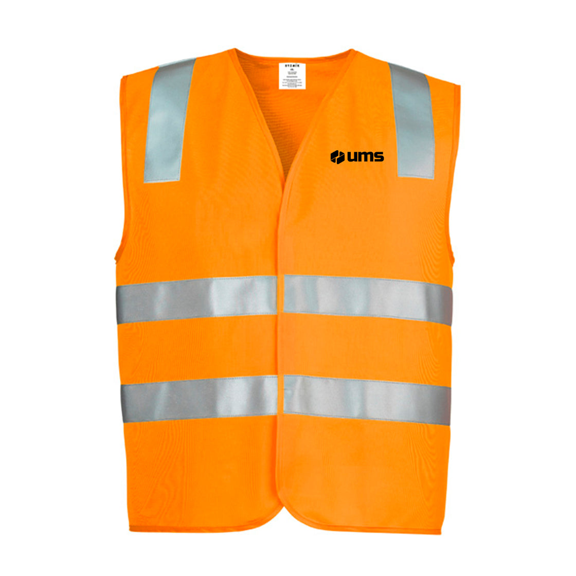 UNISEX HI VIS BASIC VEST - ORANGE