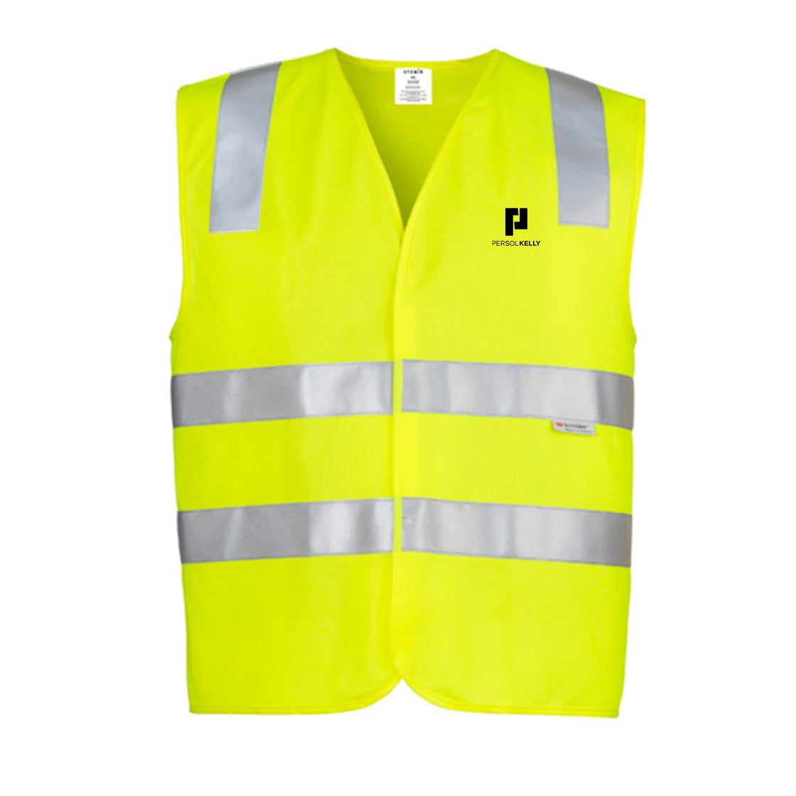 UNISEX HI VIS BASIC VEST - YELLOW