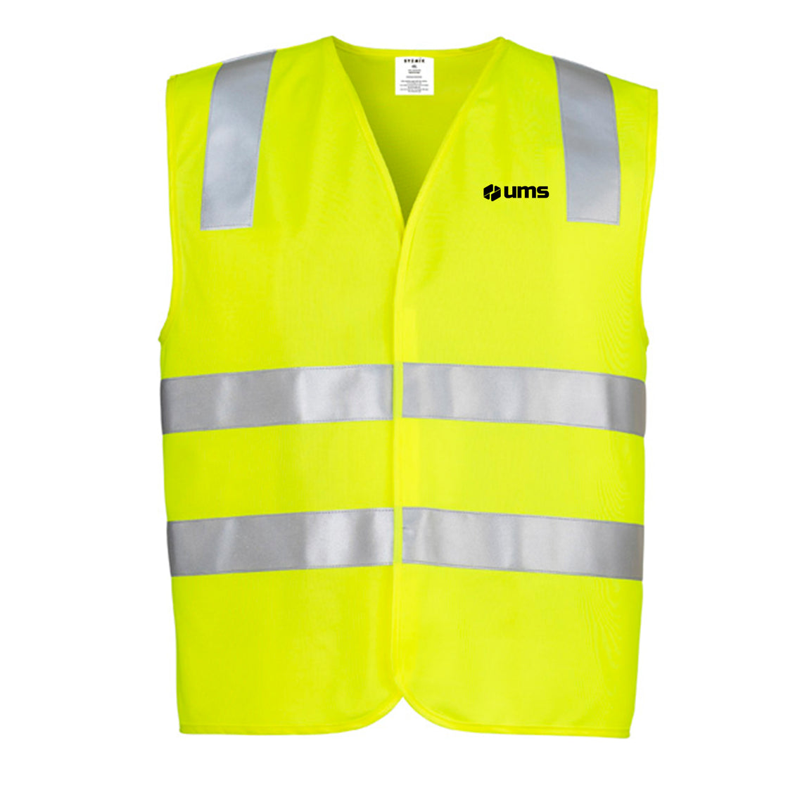 UNISEX HI VIS BASIC VEST - YELLOW