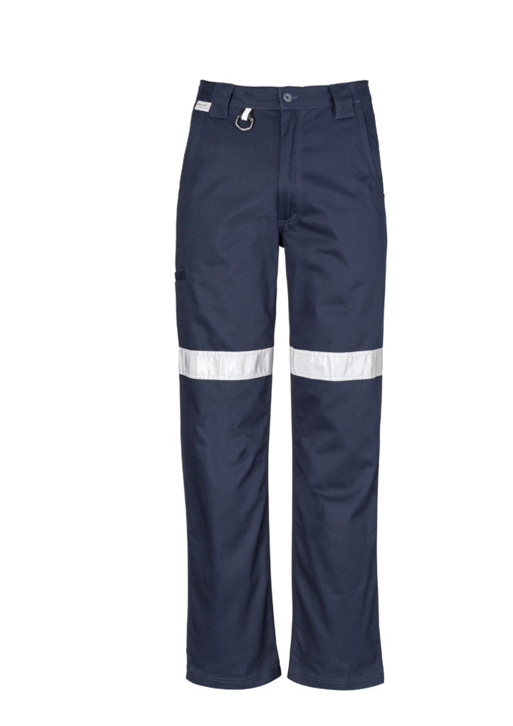 MENS TAPED UTILITY PANT - REGULAR - NAVY