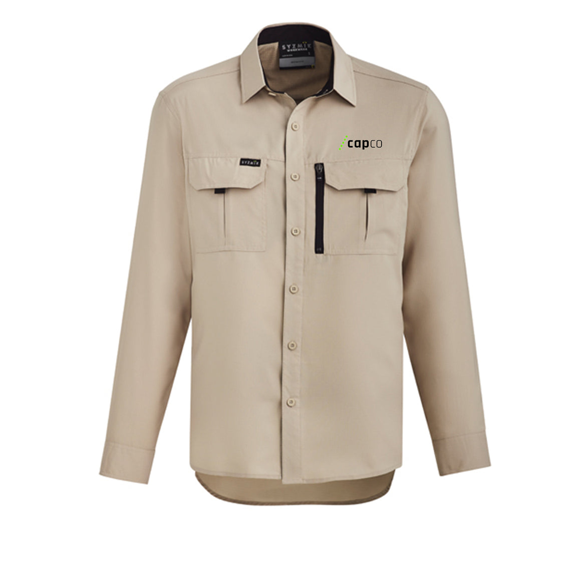 MENS OUTDOOR L/S SHIRT - SAND