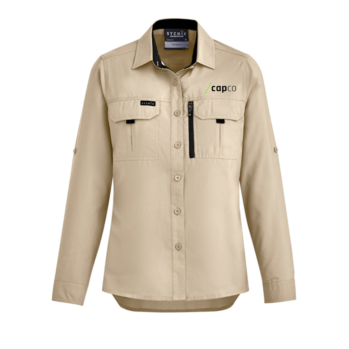 WOMENS OUTDOOR L/S SHIRT - SAND