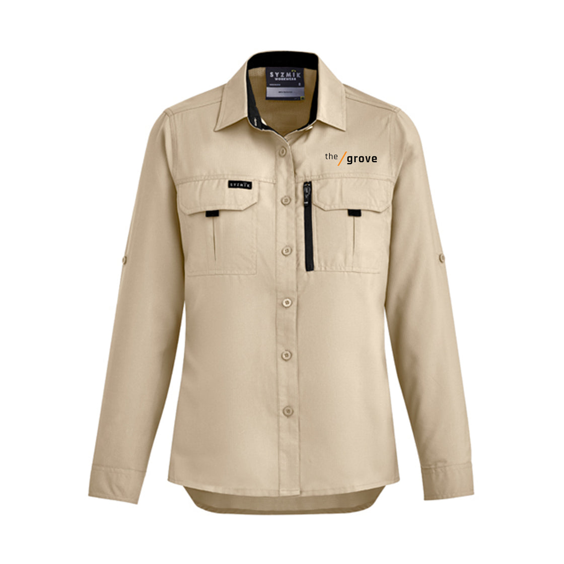 WOMENS OUTDOOR L/S SHIRT - SAND