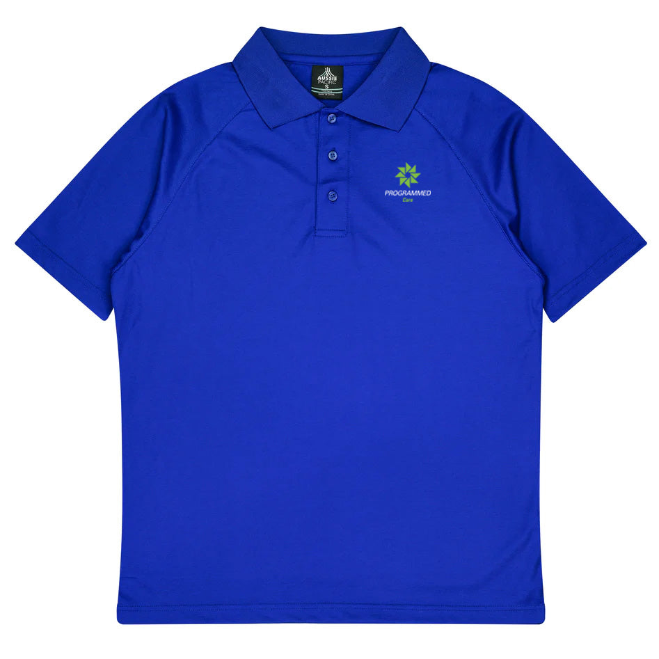 KEIRA MENS POLO - ROYAL