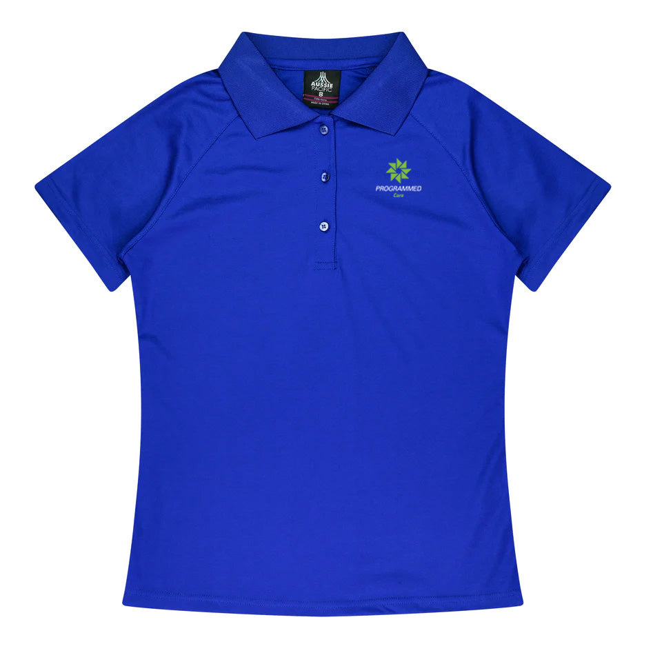 KEIRA LADIES POLO - ROYAL