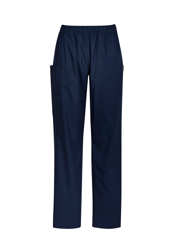 TOKYO LADIES SCRUB PANTS - MIDNIGHT NAVY