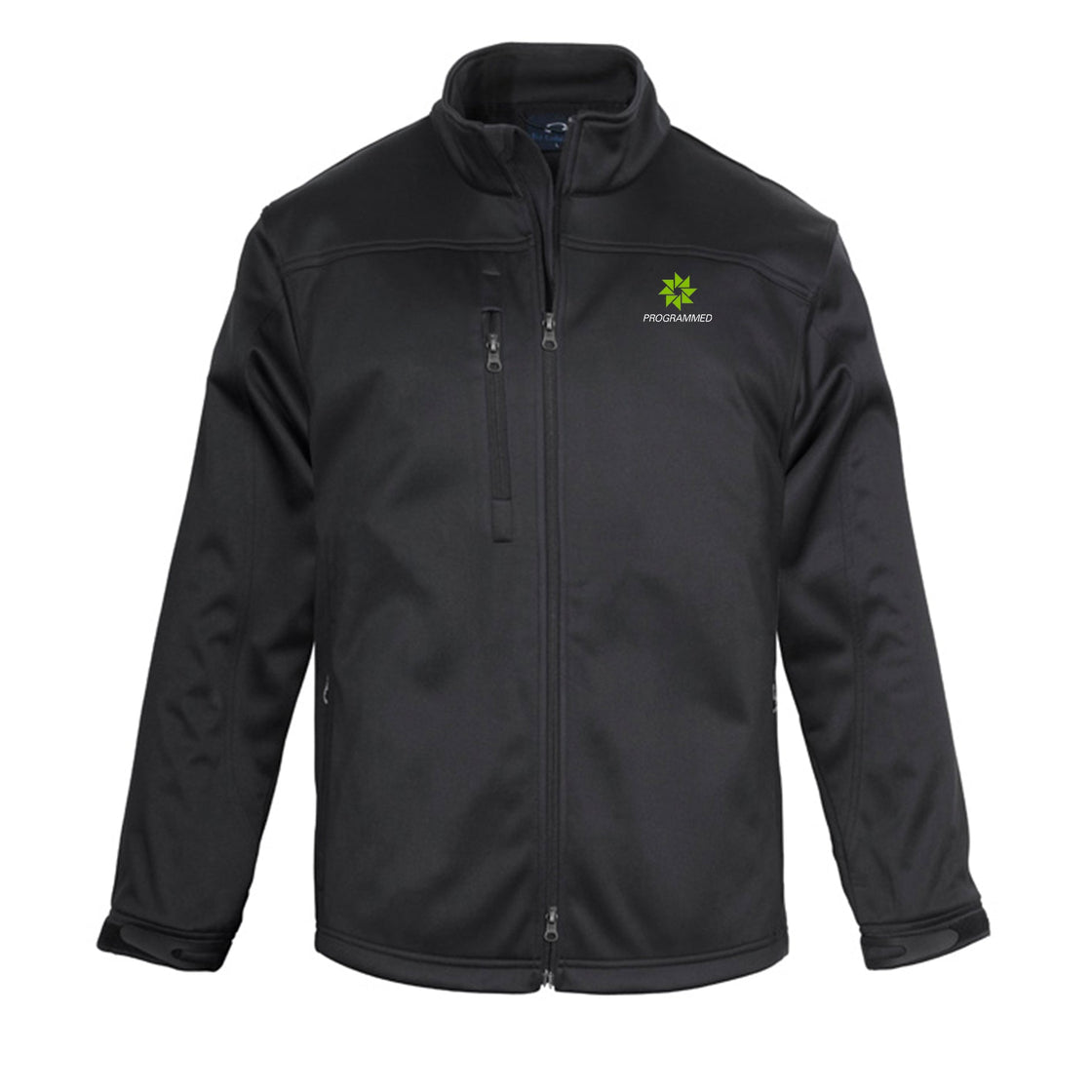 MENS SOFT SHELL JACKET - BLACK