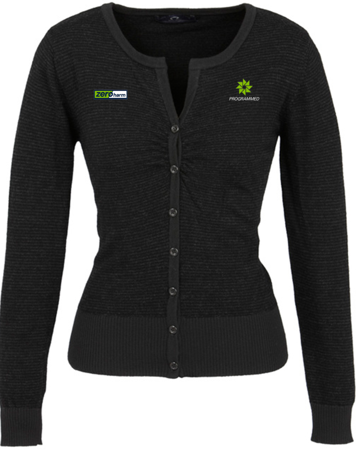 LADIES ORIGIN MERINO CARDIGAN