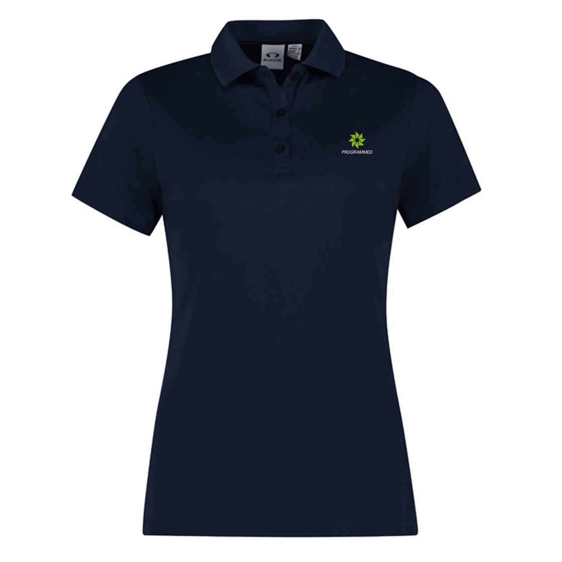 LADIES ACTION POLO - NAVY