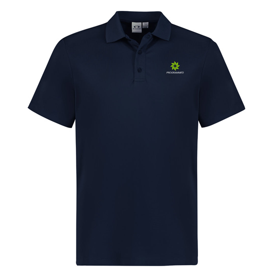 MENS ACTION POLO - NAVY