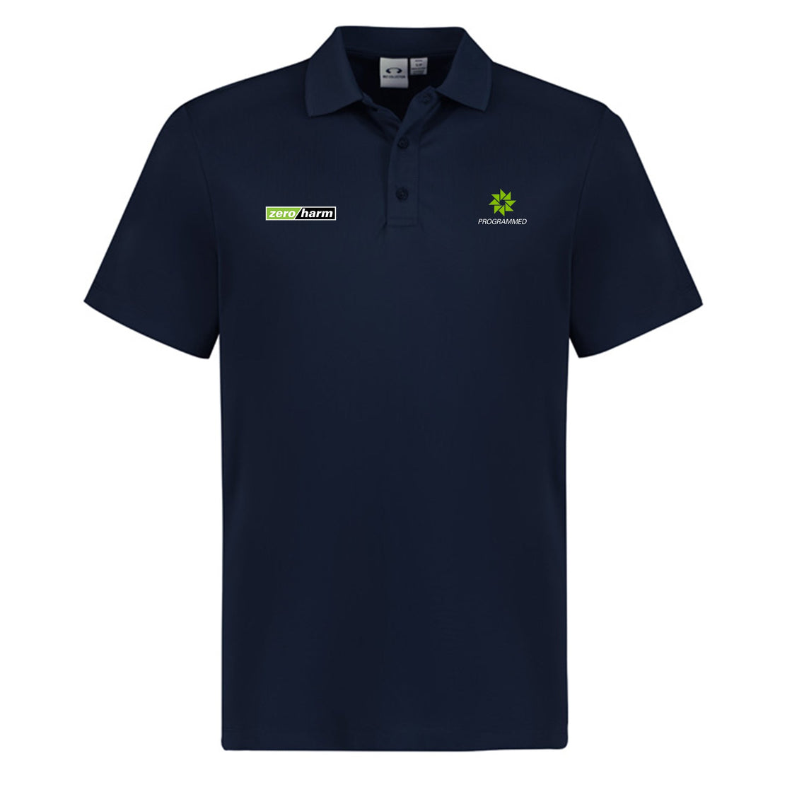 MENS ACTION POLO - NAVY