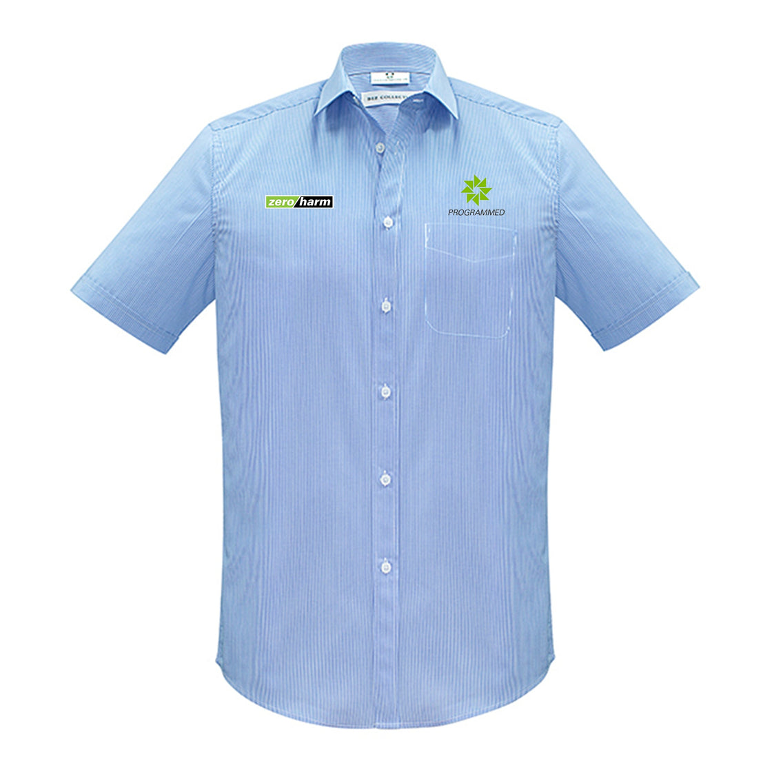 MENS EURO S/S SHIRT - BLUE