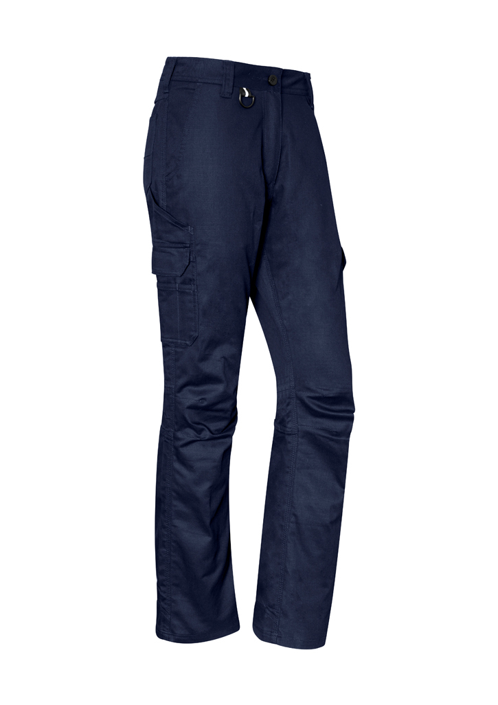 LADIES RUGGED COOLING TAPED PANT - NAVY