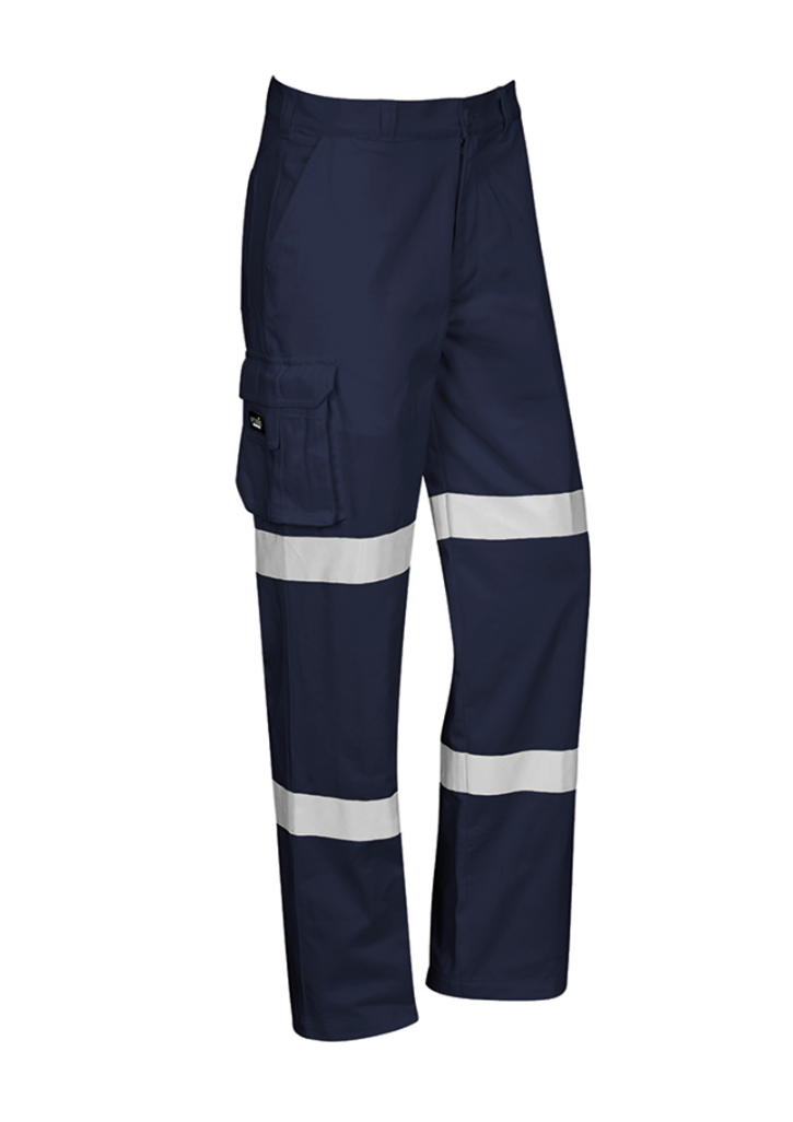 MENS RUGGED COOLING TAPED PANT - STOUT - NAVY