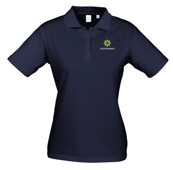 LADIES ICE POLO - NAVY